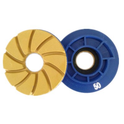 Кола для паліроўкі краёў з жоўтай смалы